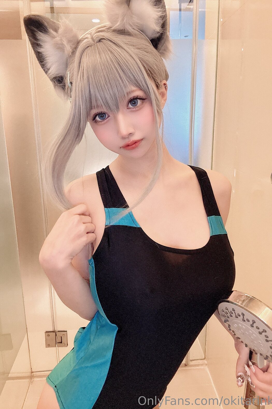 Coser@沖田凜花Rinka – Blue Archive (51P) Cover Photo