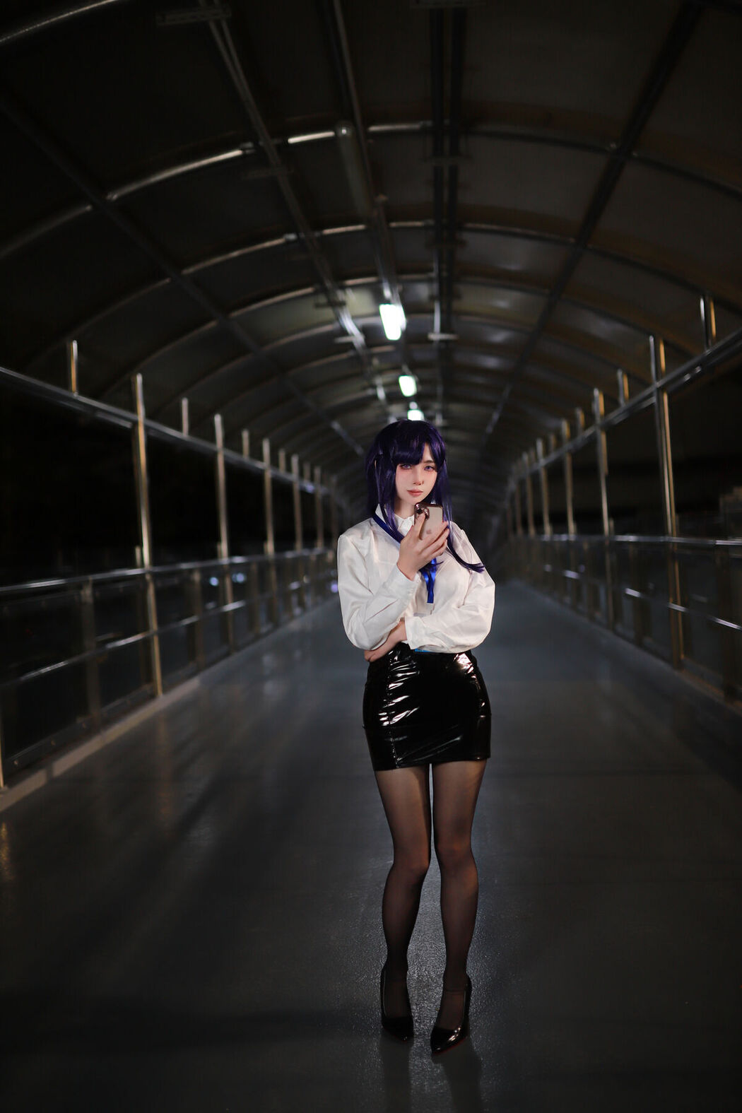 Coser@上杉绘梨落 – 雷电将军同人 (58P)