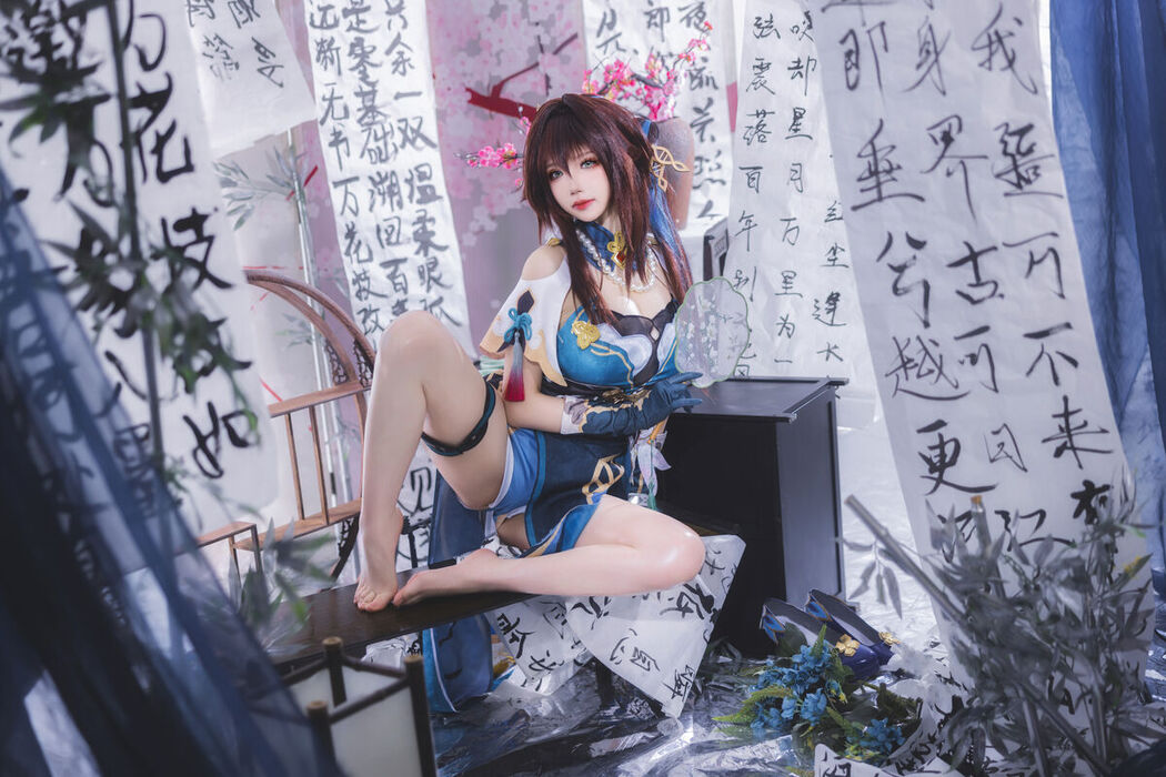 Coser@雪晴astra – 崩坏 星穹铁道 阮梅 (84P – 3V)