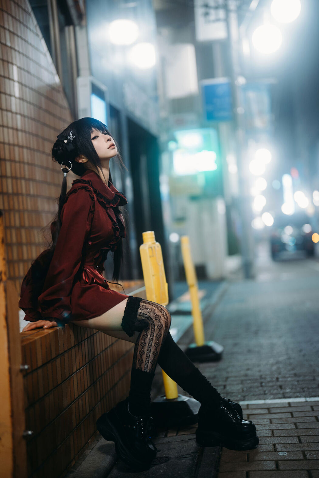Coser@蠢沫沫 chunmomo – 夜行 (58P)