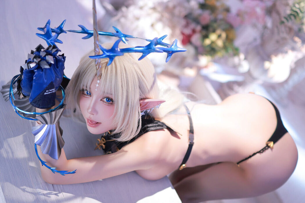 Coser@水淼Aqua – 卡提西娅 Fleurdelys (75P)