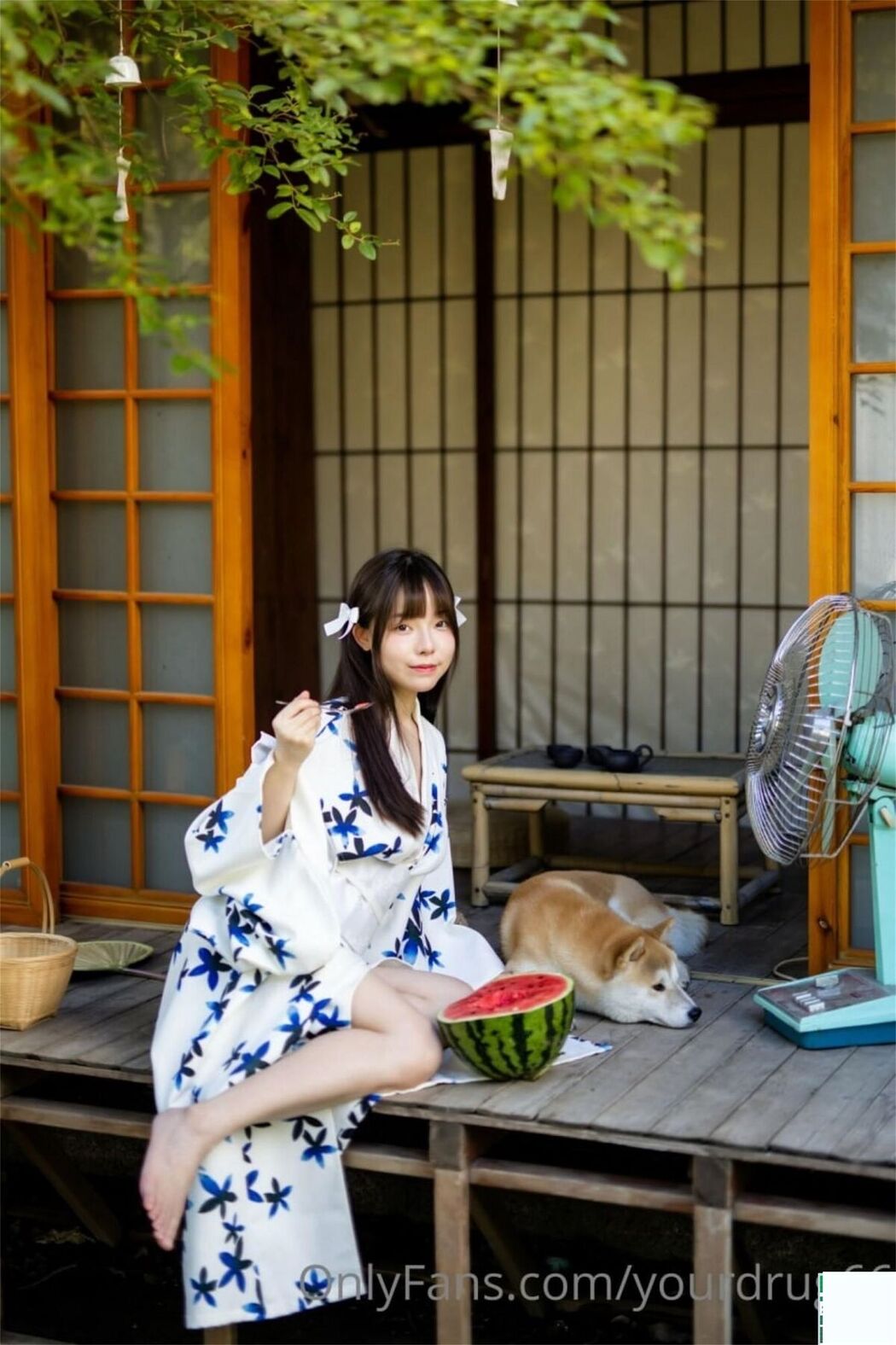 Coser@六味帝皇酱 – 夏日和服 (72P)