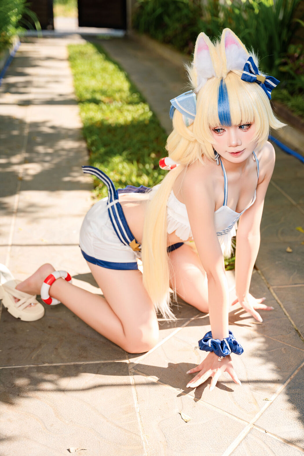 Coser@PoppaChan – Sameko Saba (82P – 11V)