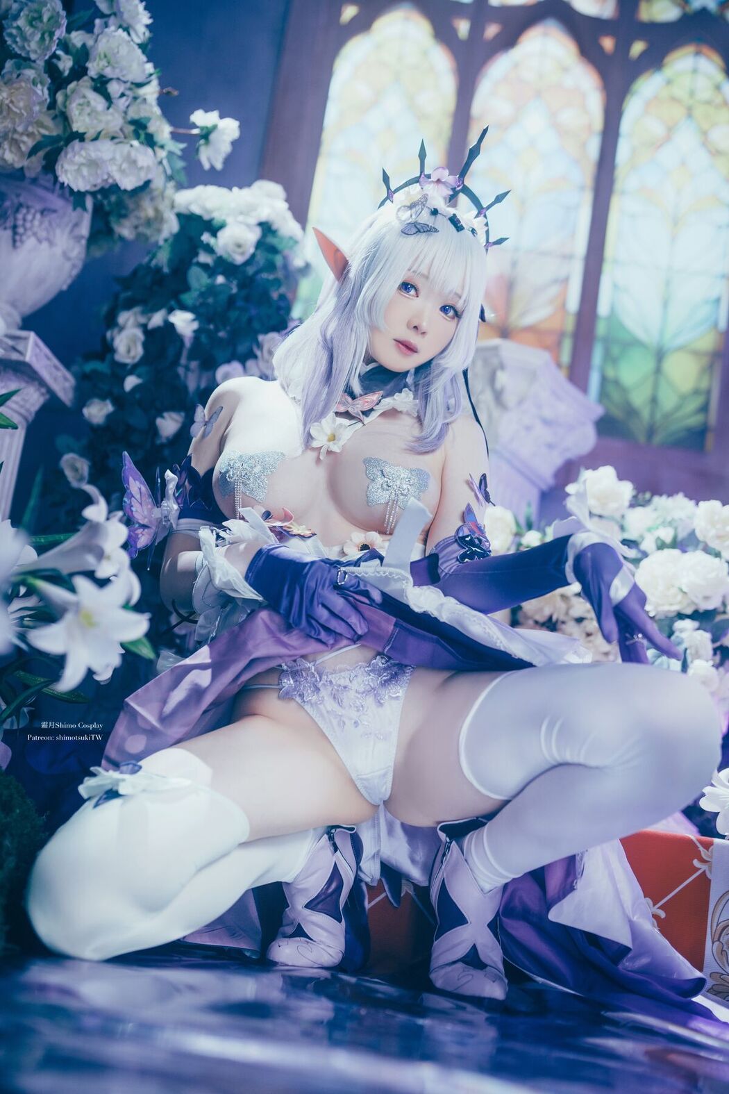 Coser@霜月shimo – Castorice (24P)
