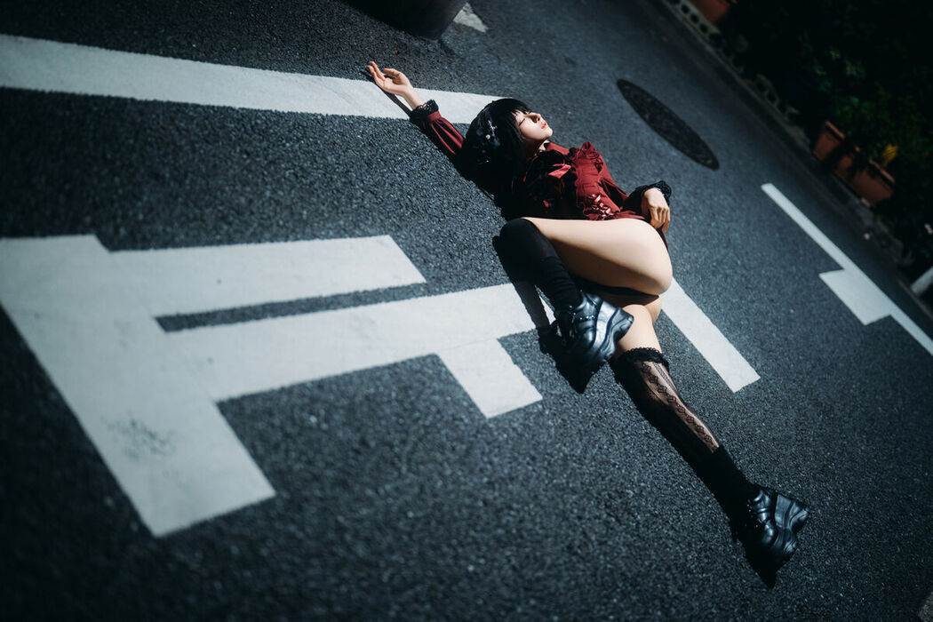 Coser@蠢沫沫 chunmomo – 夜行 (58P)