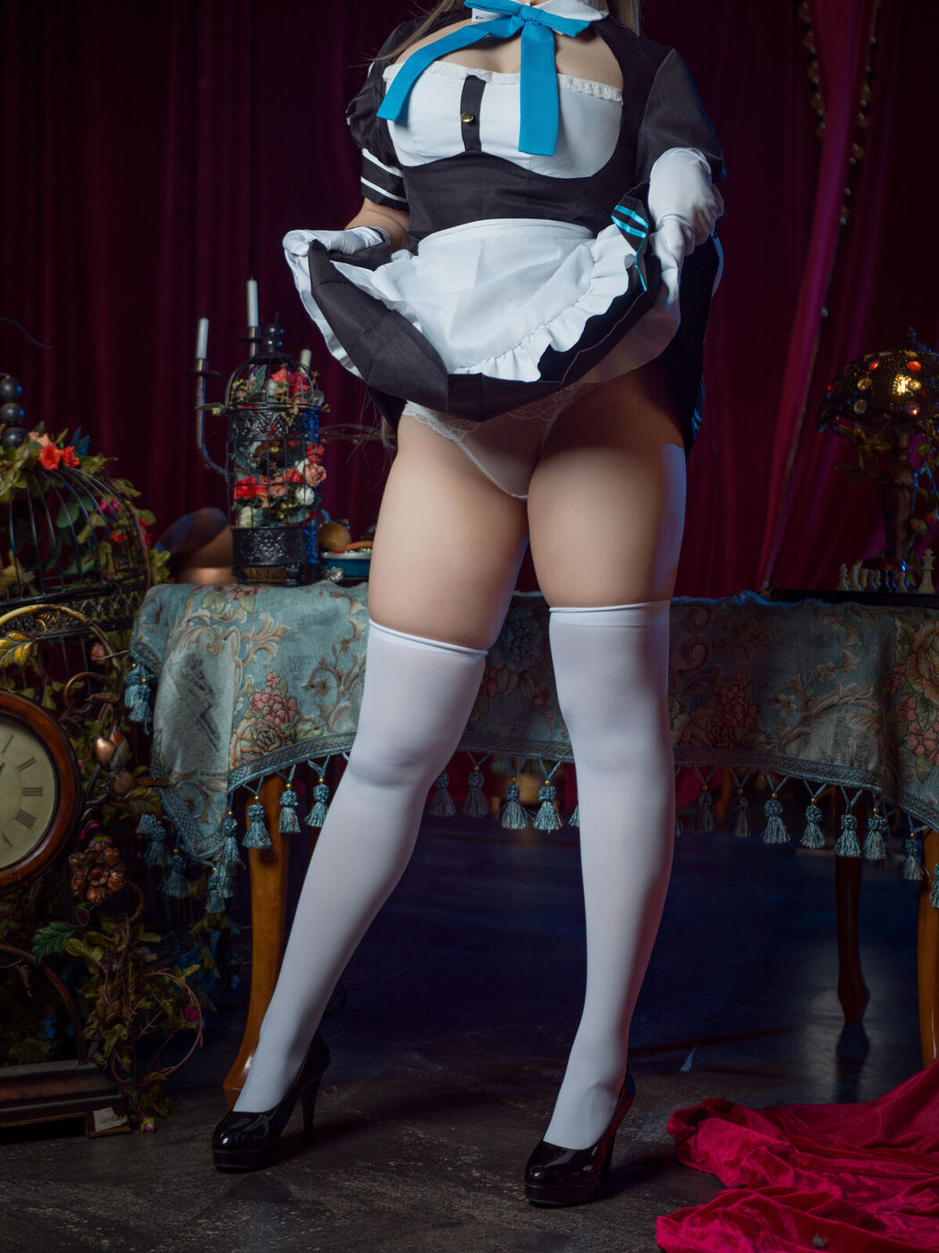 Coser@麻花麻花酱 – 2023年10月合集 Part01 (66P – 3V)