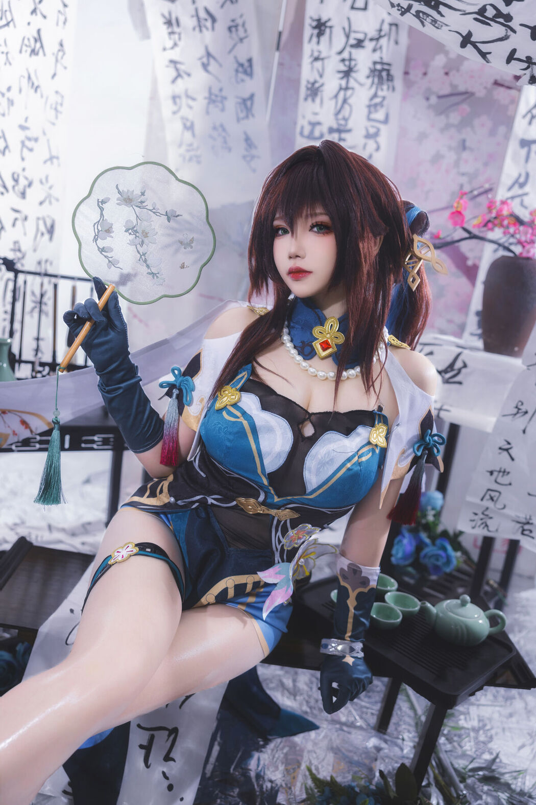 Coser@雪晴astra &#8211; 崩坏 星穹铁道 阮梅 (84P &#8211; 3V)