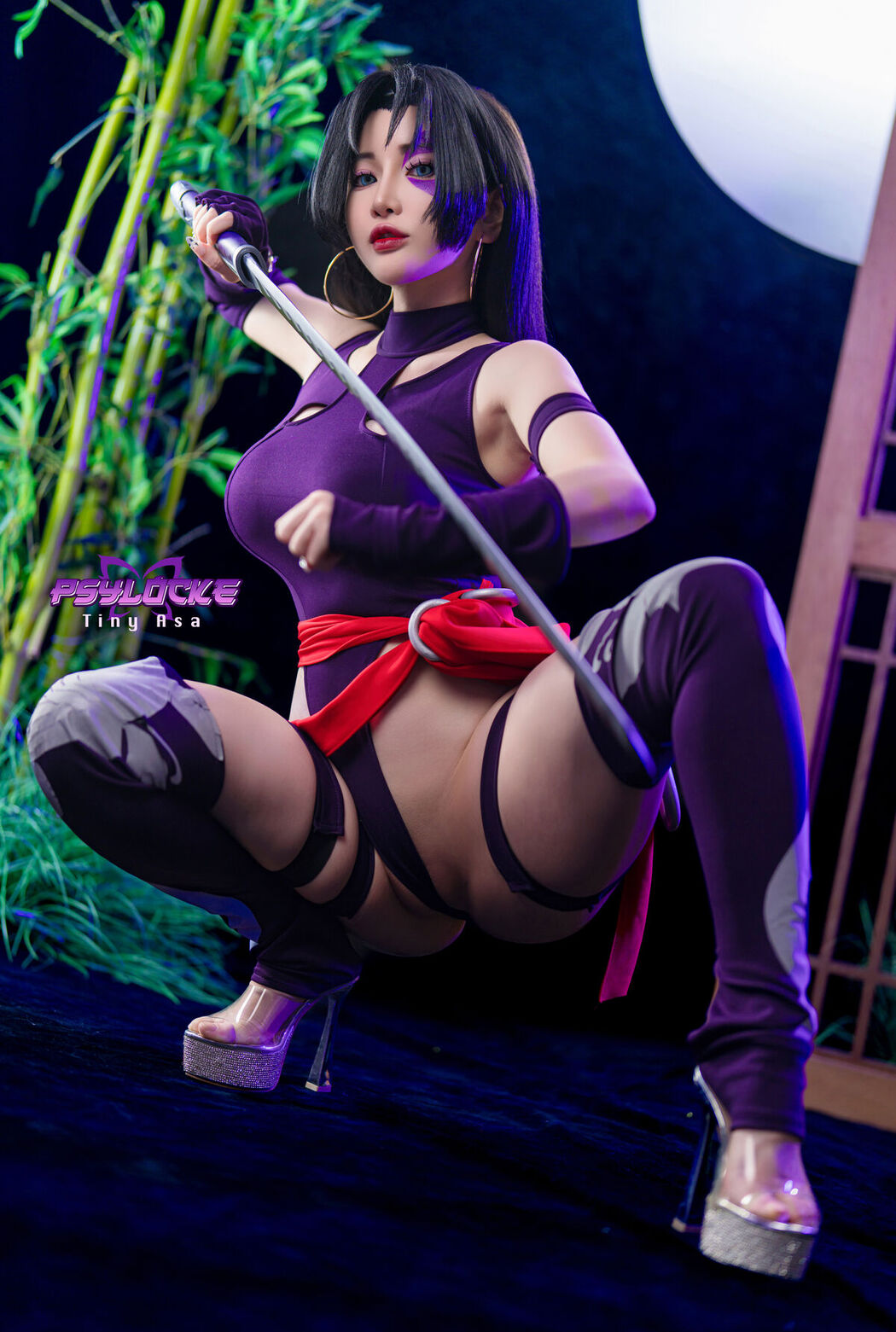 Coser@Tiny Asa &#8211; Psylocke (81P)