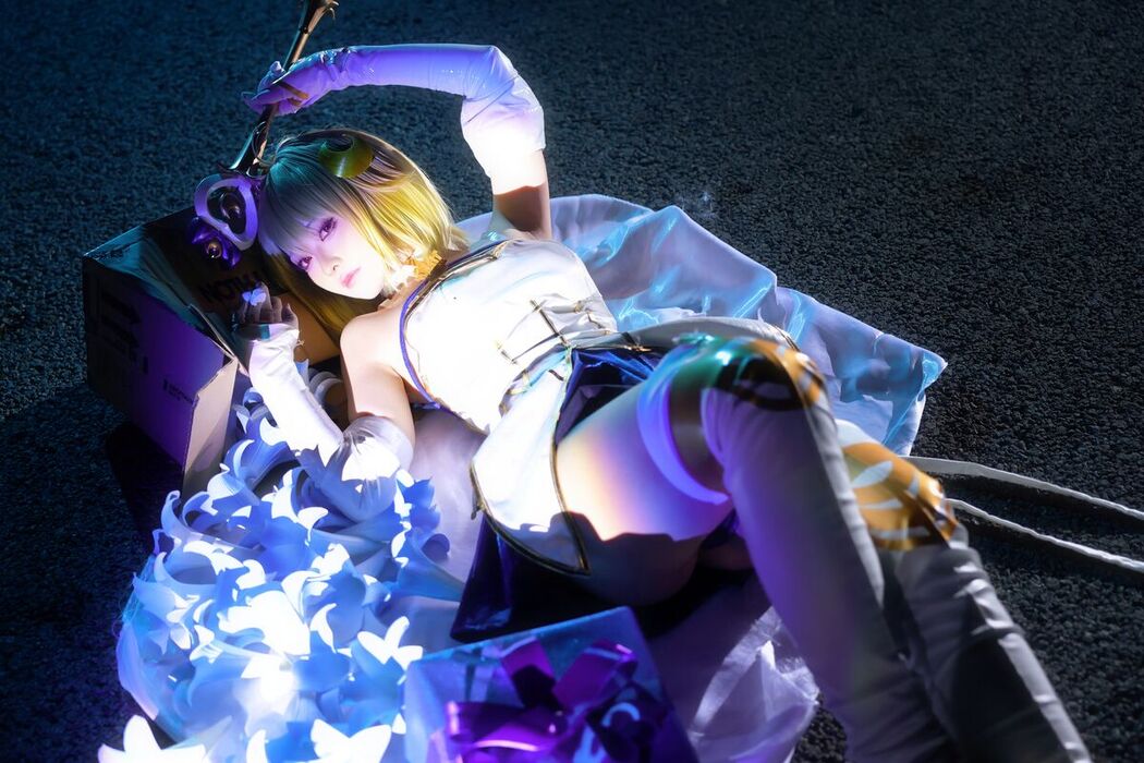 Coser@G44不会受伤 &#8211; FGO 白色月姬 (23P)