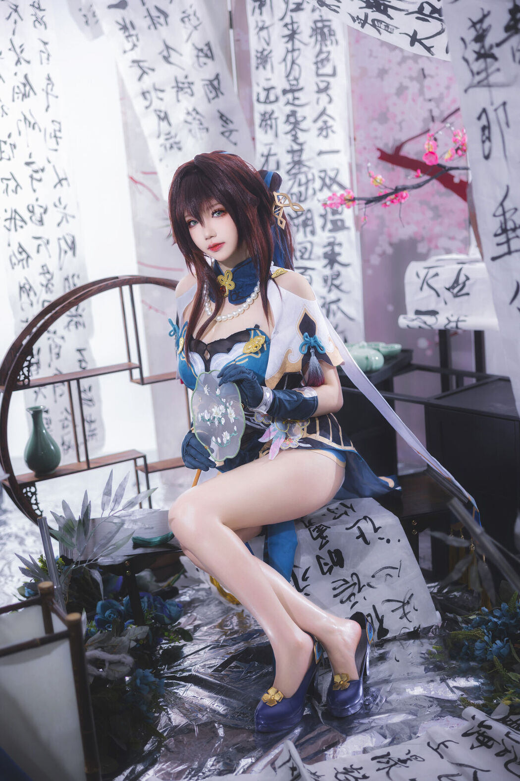 Coser@雪晴astra – 崩坏 星穹铁道 阮梅 (84P – 3V)
