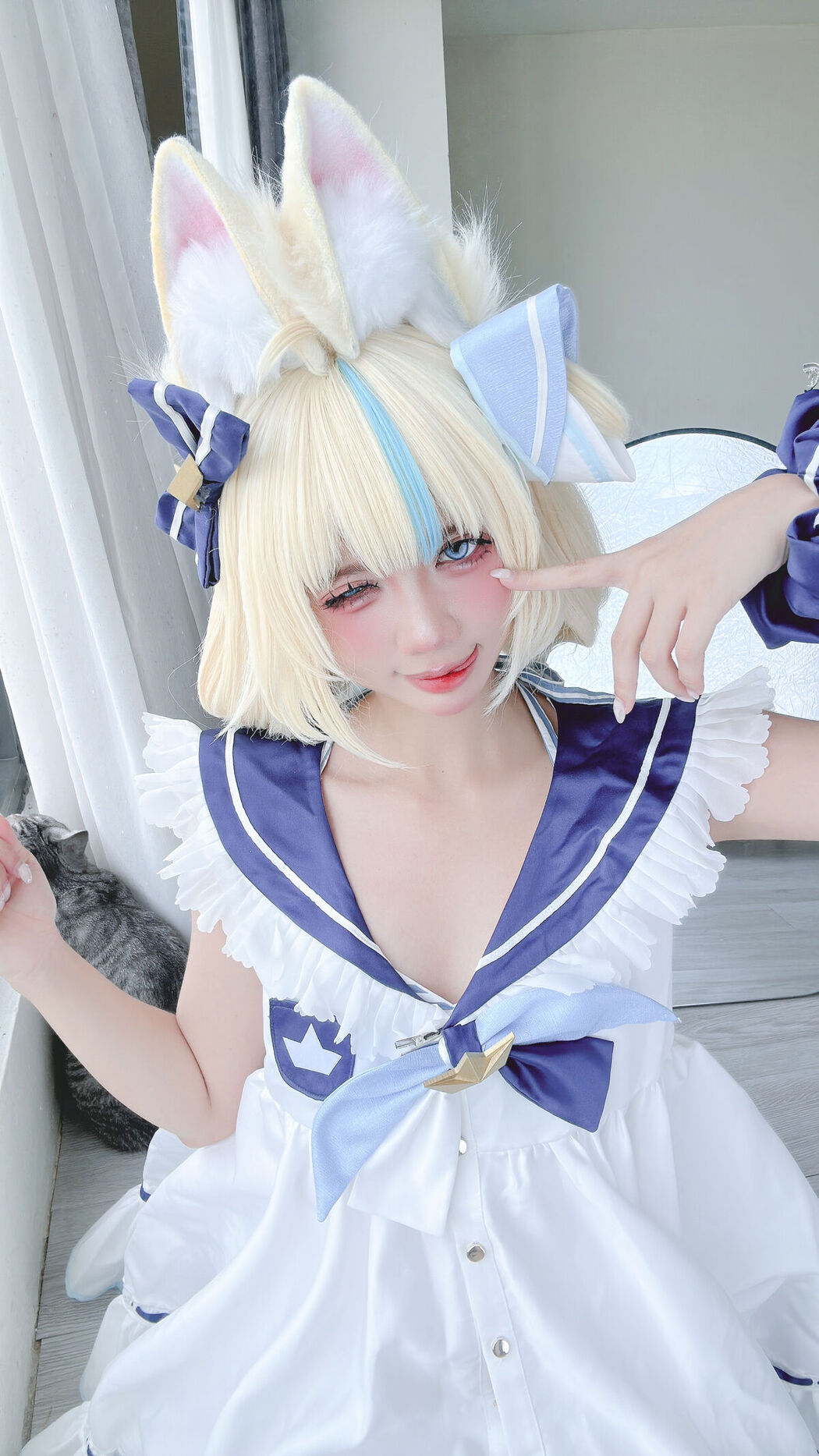 Coser@PoppaChan – Sameko Saba (82P – 11V)