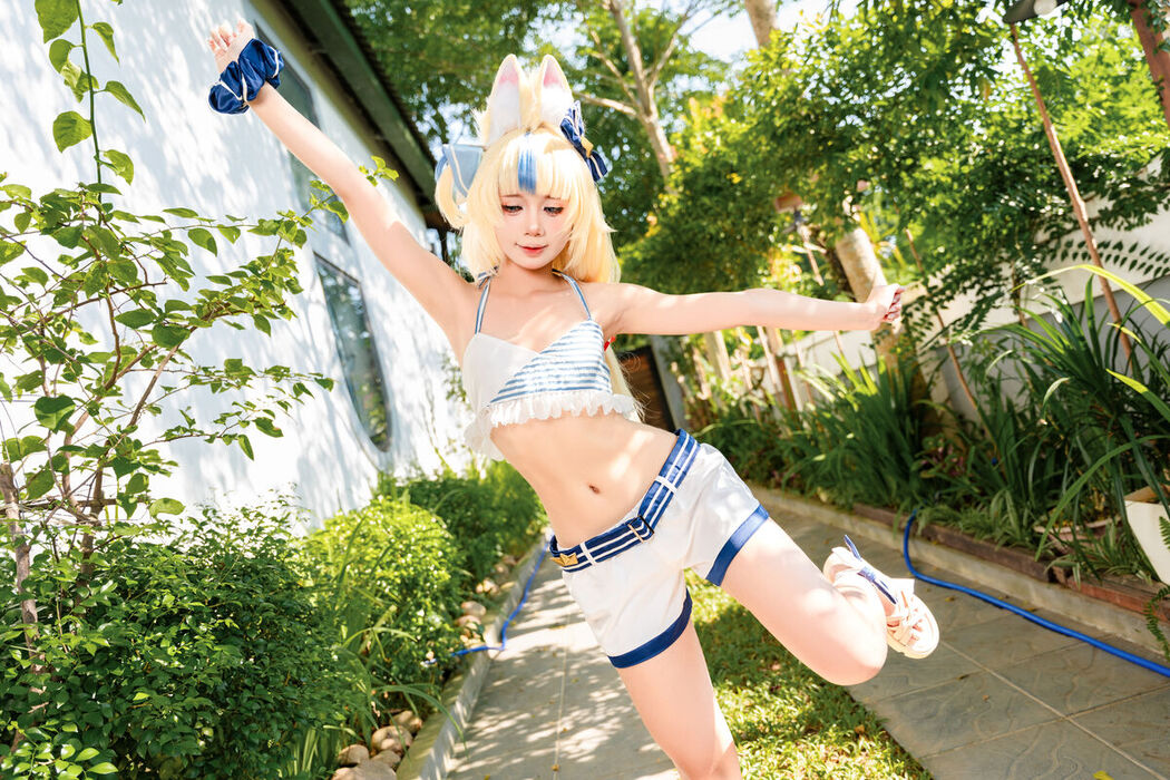 Coser@PoppaChan &#8211; Sameko Saba (82P &#8211; 11V)