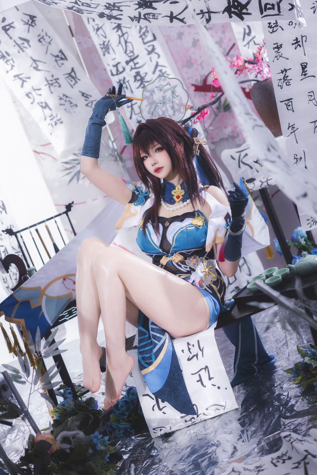 Coser@雪晴astra – 崩坏 星穹铁道 阮梅 (84P – 3V)