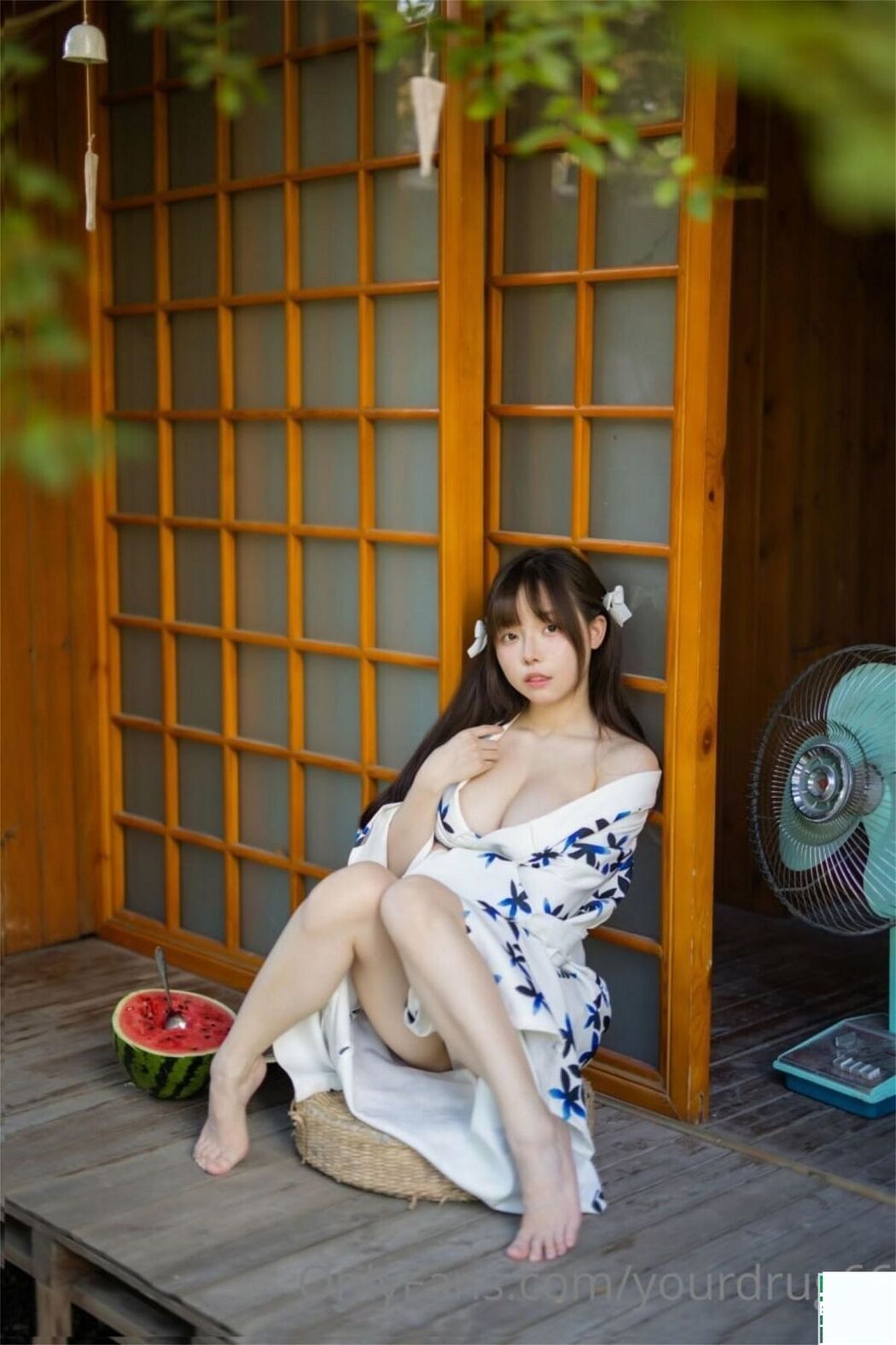 Coser@六味帝皇酱 – 夏日和服 (72P)