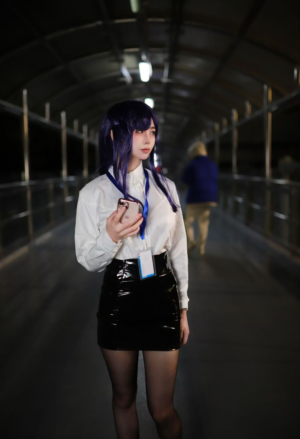 Coser@上杉绘梨落 – 雷电将军同人 (58P)