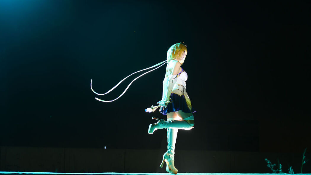 Coser@G44不会受伤 &#8211; FGO 白色月姬 (23P)