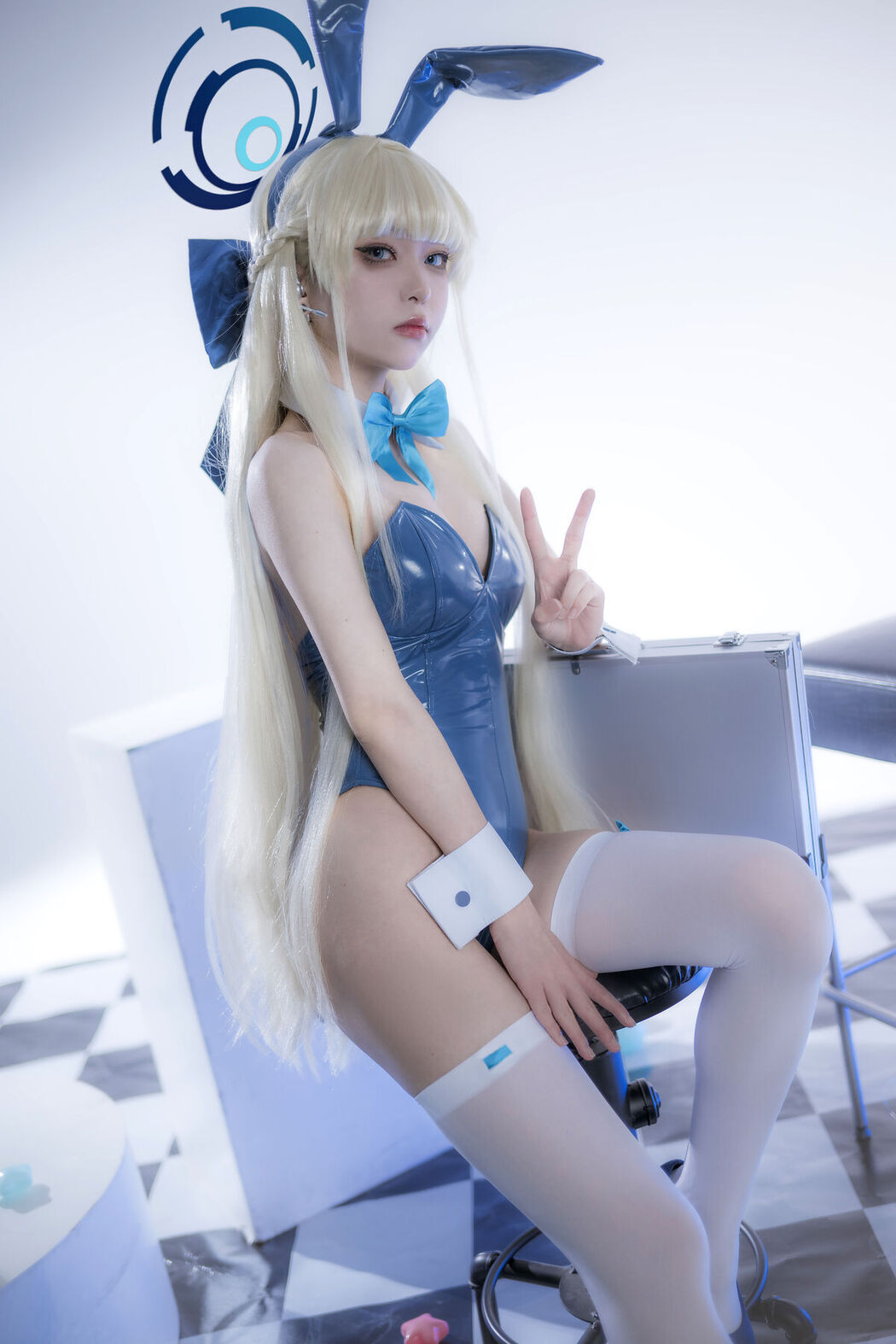 Coser@矢量鱼 – 时兔女郎 (19P)