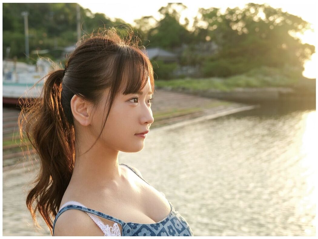 JP Narumi Hirose 広瀬なるみ – ヌード写真集 風に包まれて Part03 (51P)