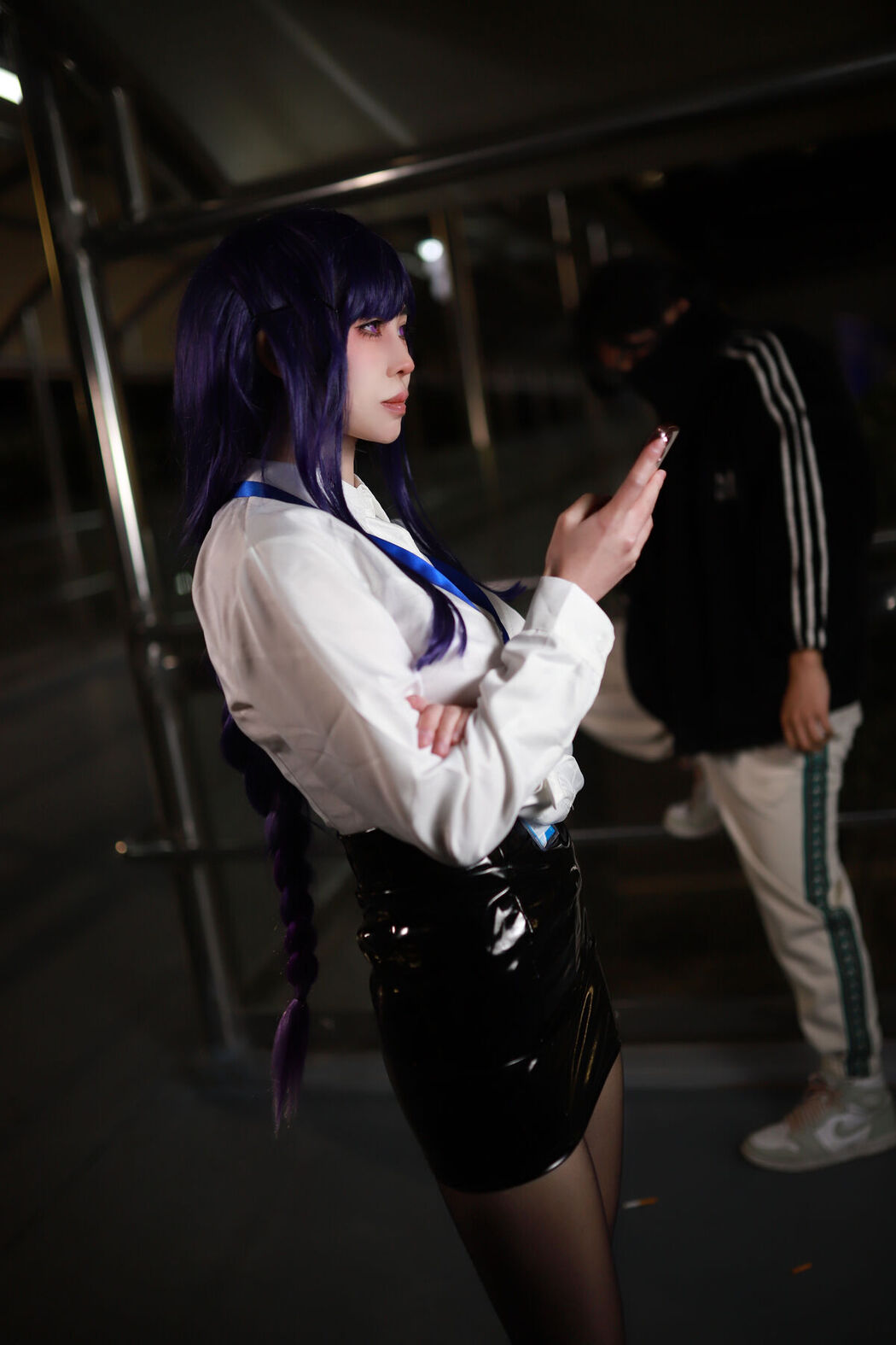 Coser@上杉绘梨落 – 雷电将军同人 (58P)