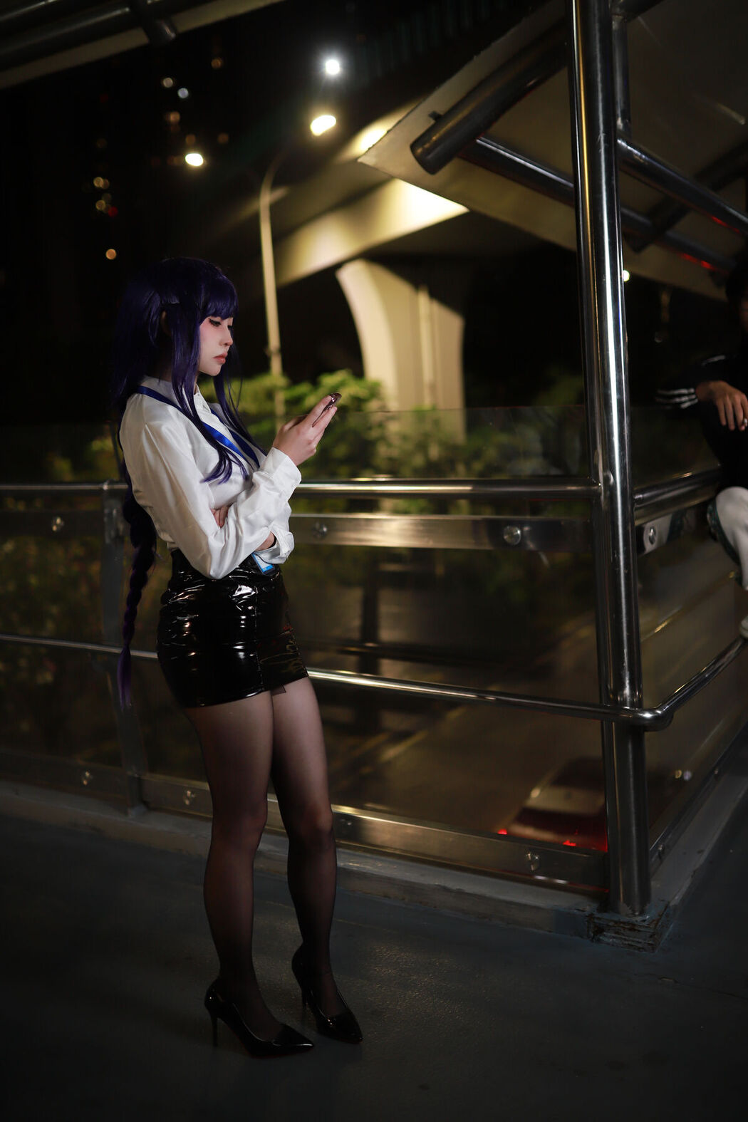 Coser@上杉绘梨落 – 雷电将军同人 (58P)