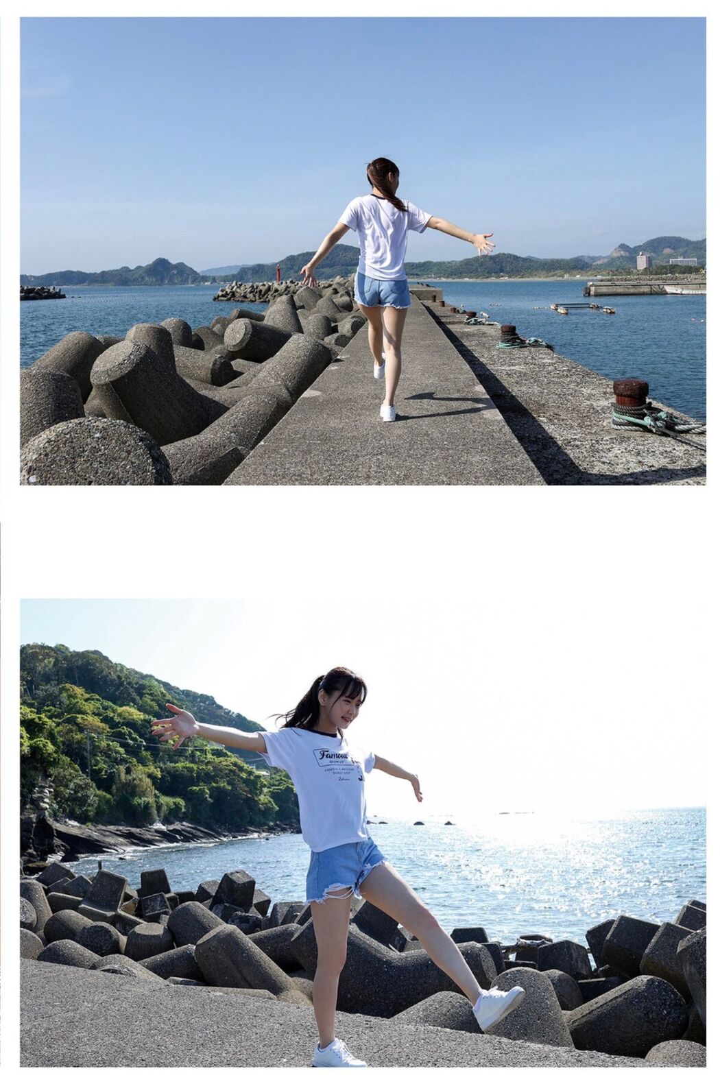 JP Narumi Hirose 広瀬なるみ – ヌード写真集 風に包まれて Part01 (50P)