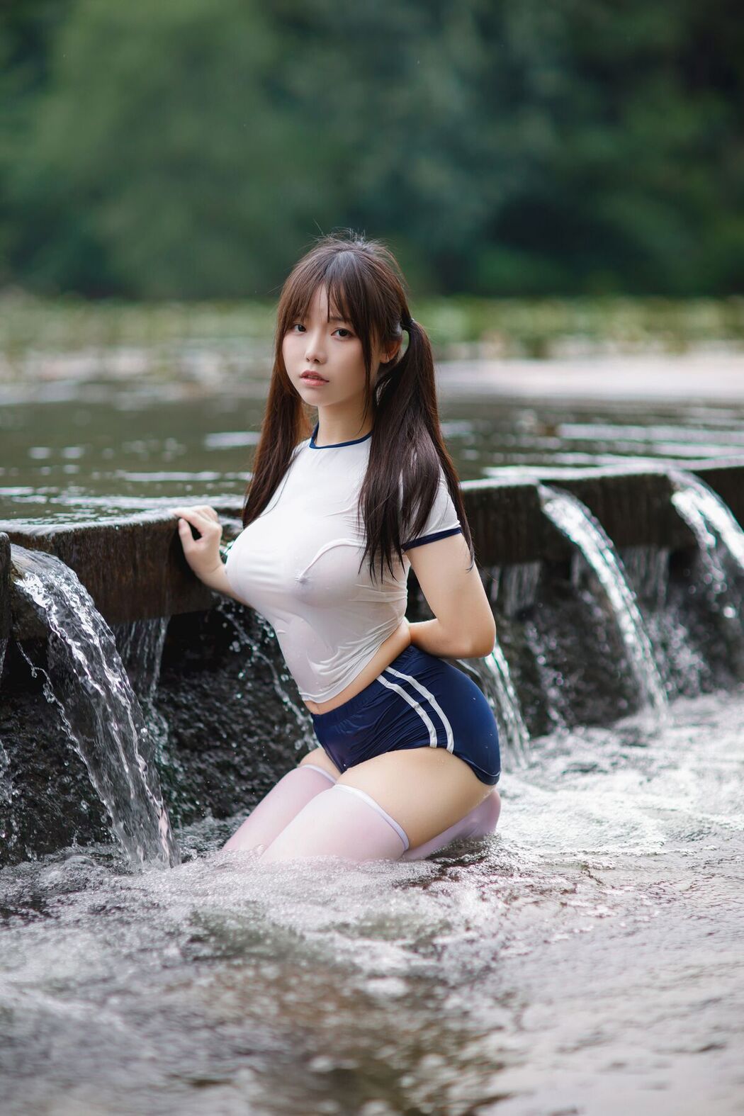 Coser@六味帝皇酱 – 体操服 (61P)