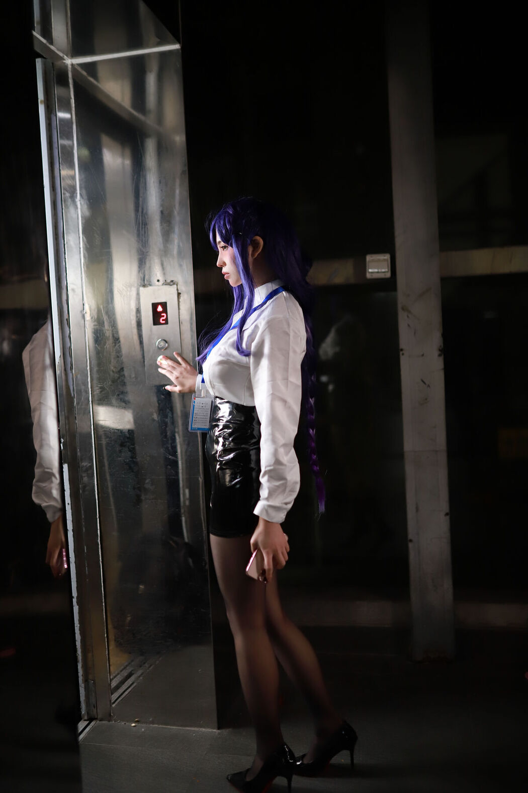 Coser@上杉绘梨落 – 雷电将军同人 (58P)