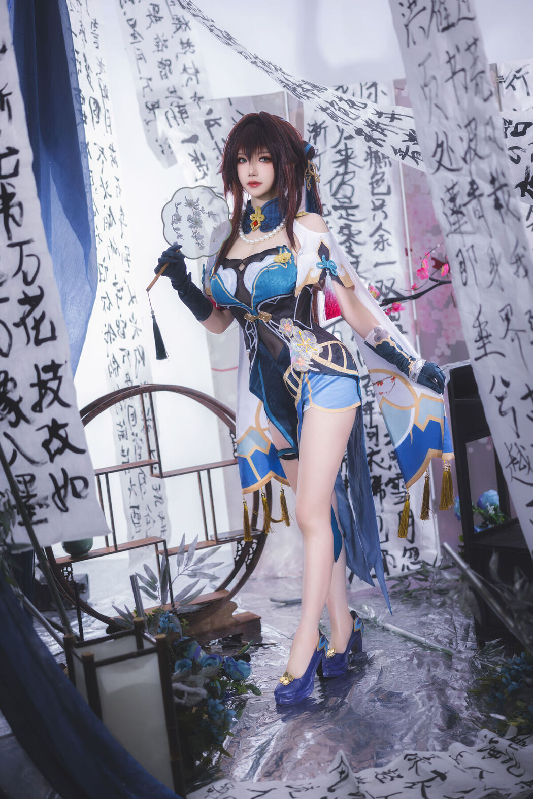 Coser@雪晴astra – 崩坏 星穹铁道 阮梅 (84P – 3V)