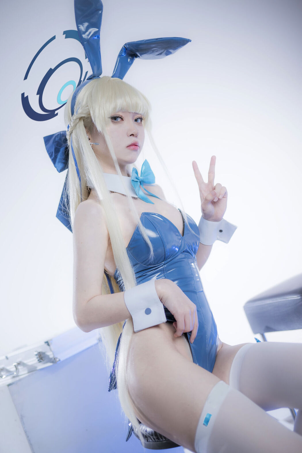 Coser@矢量鱼 – 时兔女郎 (19P)