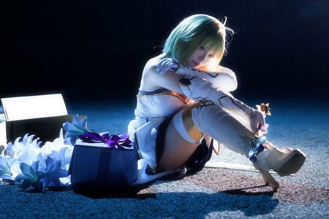 Coser@G44不会受伤 &#8211; FGO 白色月姬 (23P)