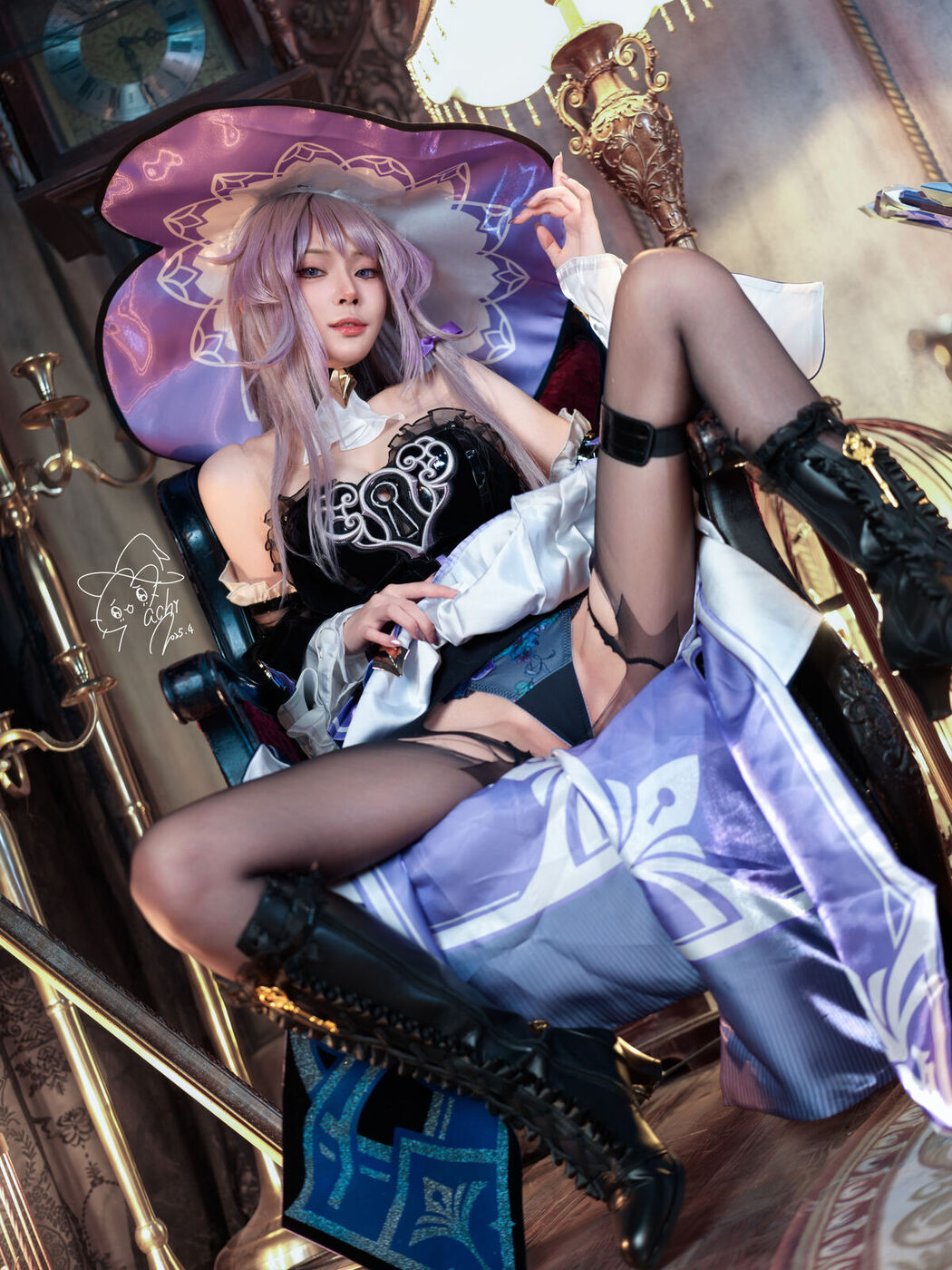 Coser@Machi馬吉 – 大黑塔 The Herta (71P)