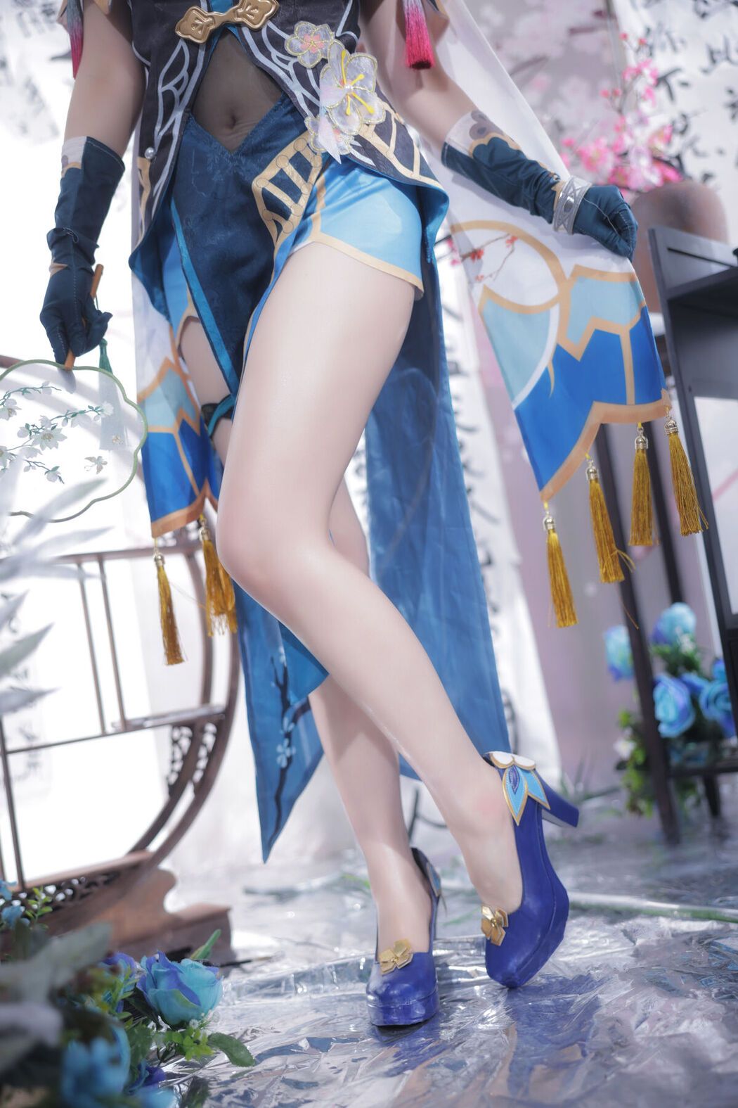 Coser@雪晴astra – 崩坏 星穹铁道 阮梅 (84P – 3V)