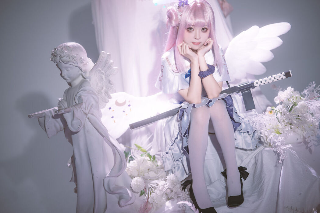 Coser@矢量鱼 – 蔚蓝档案 圣园未花 (27P)