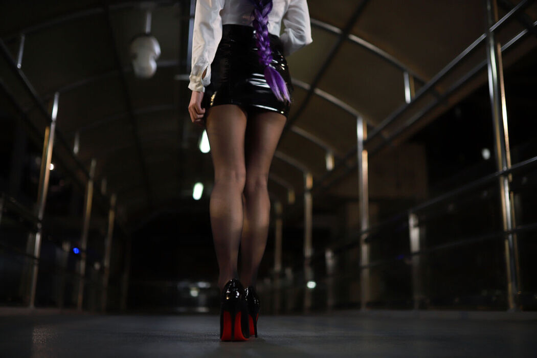 Coser@上杉绘梨落 – 雷电将军同人 (58P)