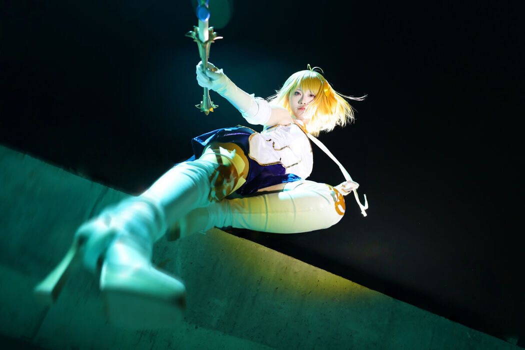 Coser@G44不会受伤 &#8211; FGO 白色月姬 (23P)