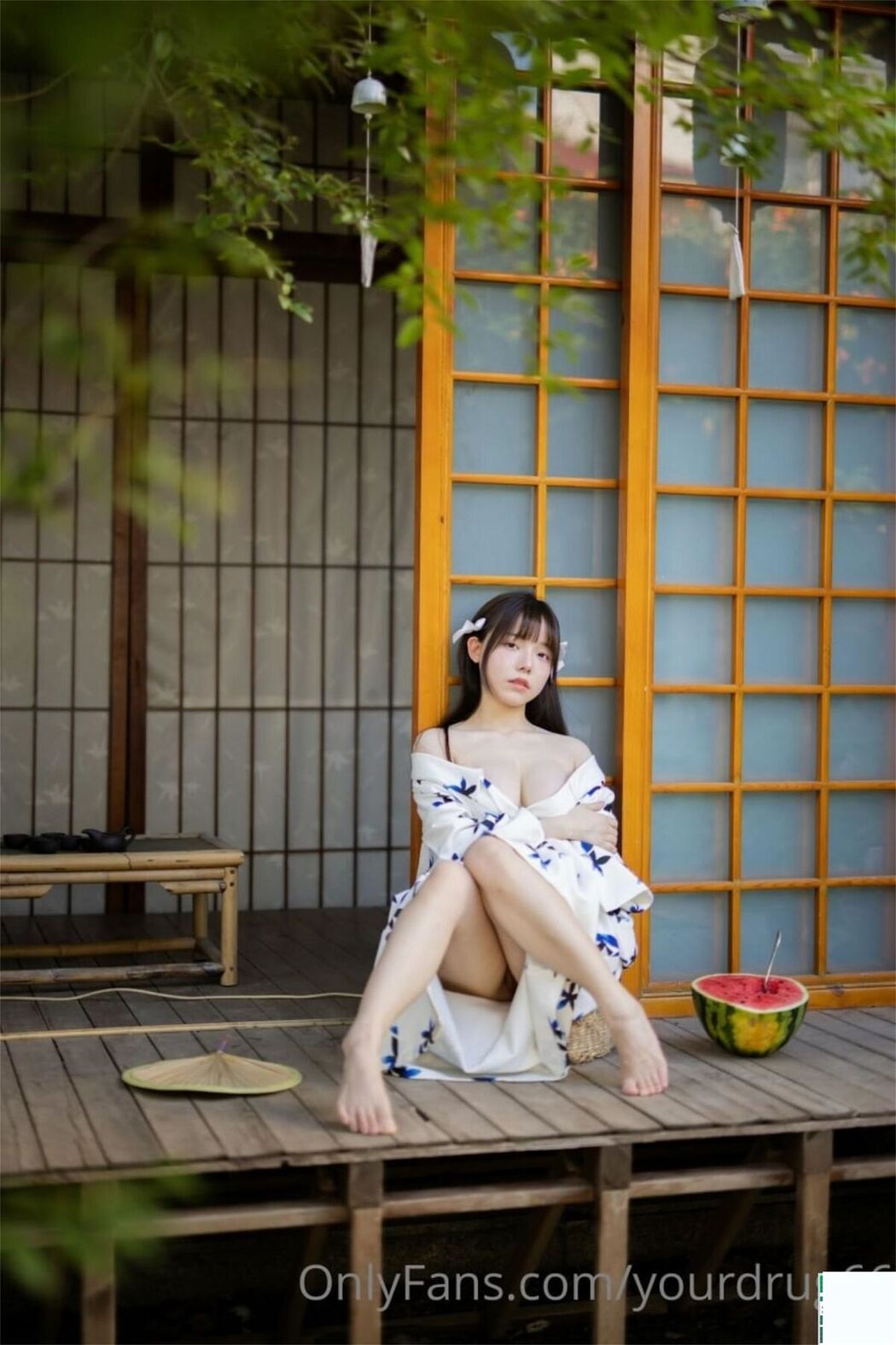 Coser@六味帝皇酱 – 夏日和服 (72P)