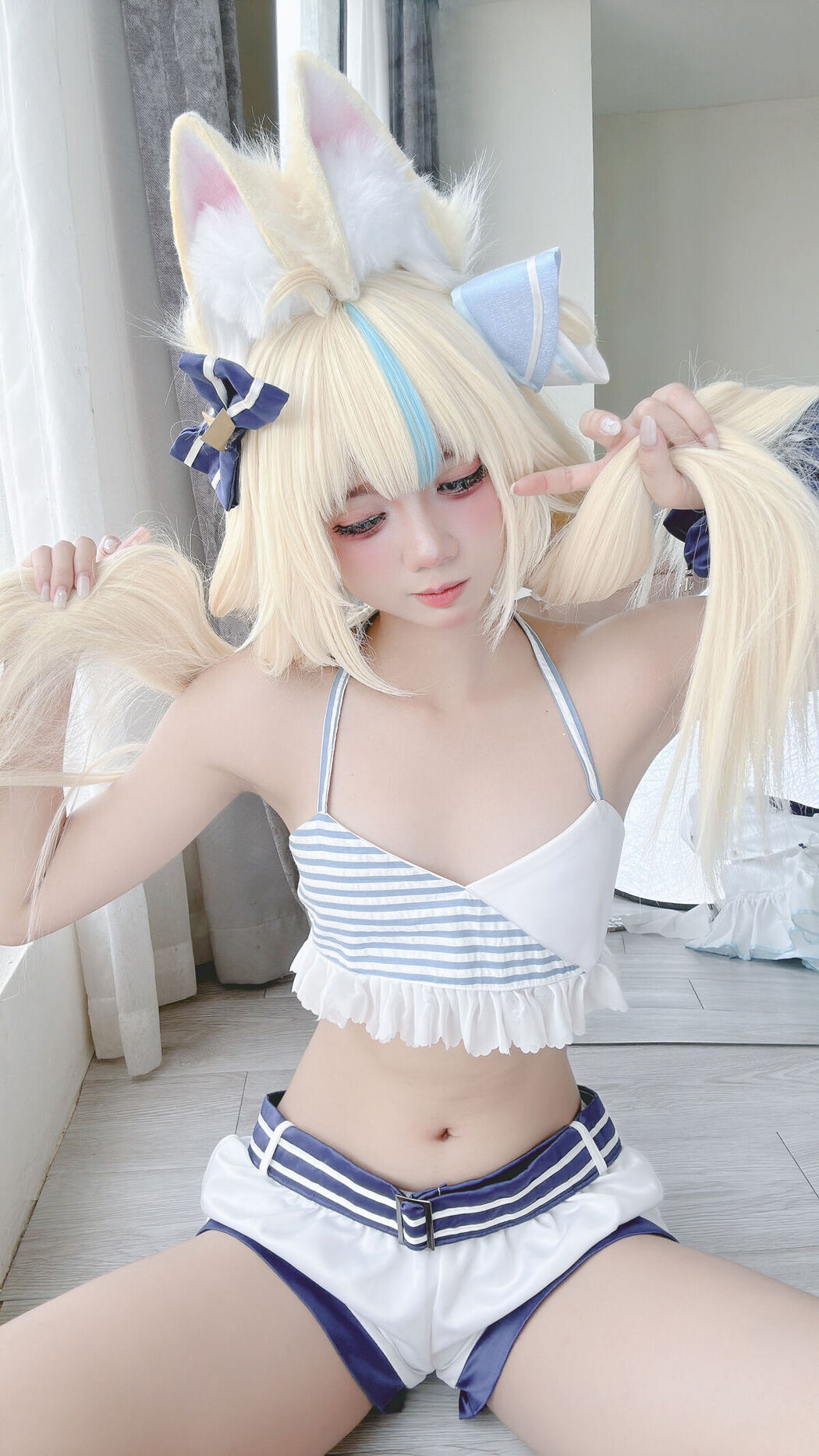 Coser@PoppaChan – Sameko Saba (82P – 11V)