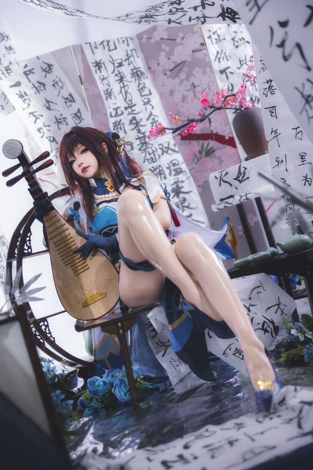 Coser@雪晴astra – 崩坏 星穹铁道 阮梅 (84P – 3V)