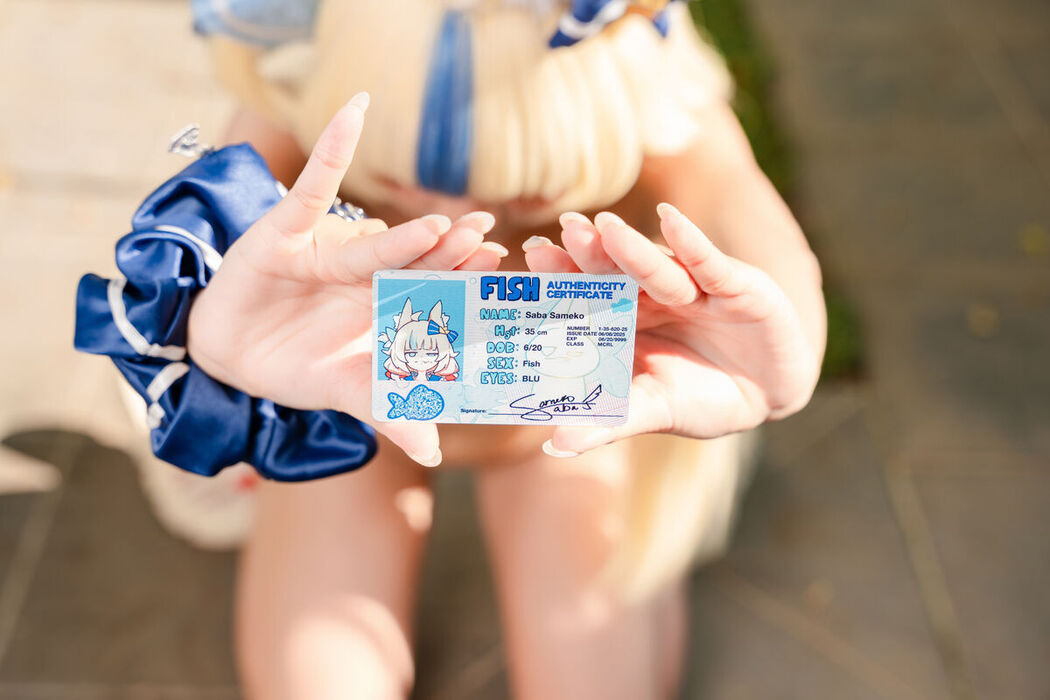 Coser@PoppaChan – Sameko Saba (82P – 11V)