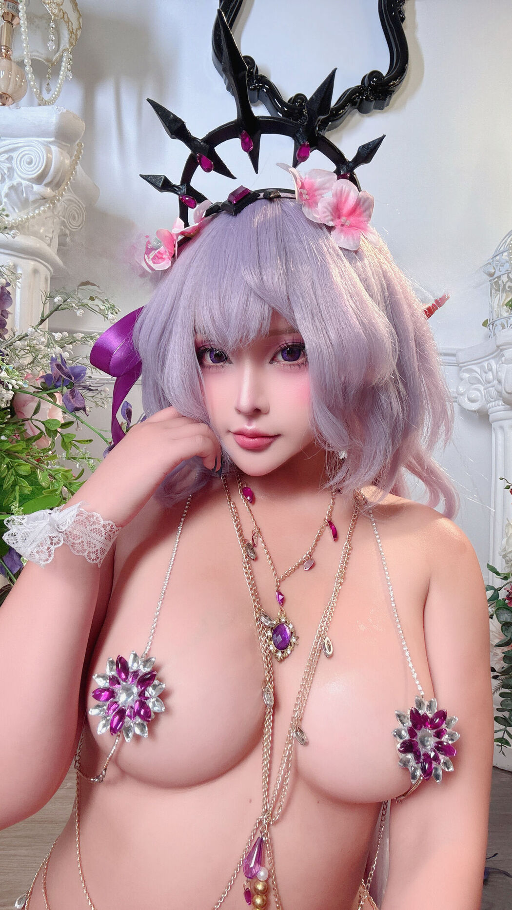 Coser@Sayo Momo – Castorice (90P)