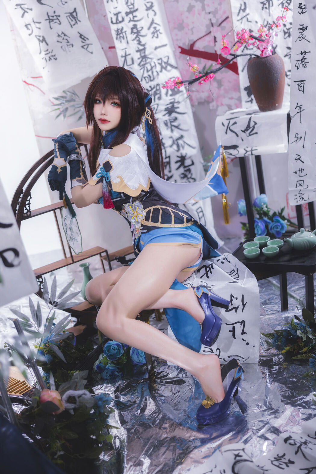 Coser@雪晴astra – 崩坏 星穹铁道 阮梅 (84P – 3V)