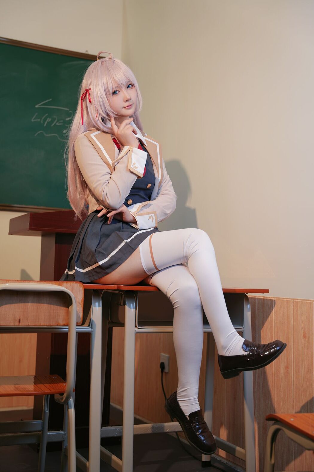 Coser@喜欢爱理吗 &#8211; 不时以俄语轻声遮羞的邻座艾莉同学 (30P)