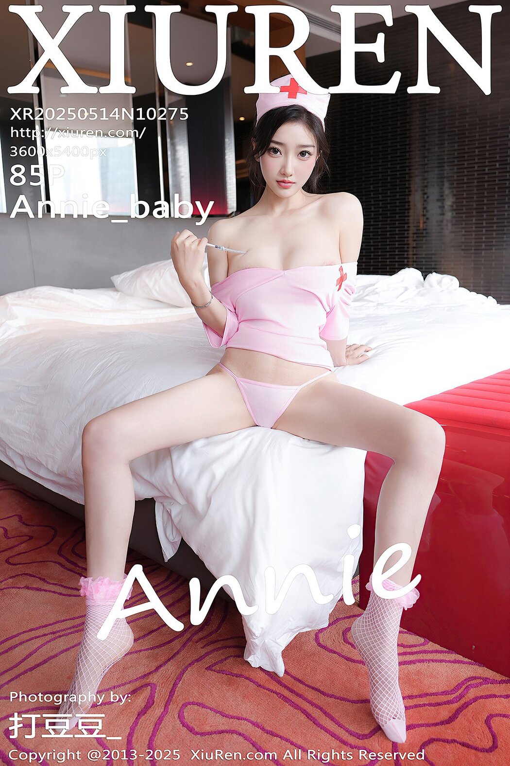 XiuRen秀人网 No.10275 Annie_baby (86P) Cover Photo