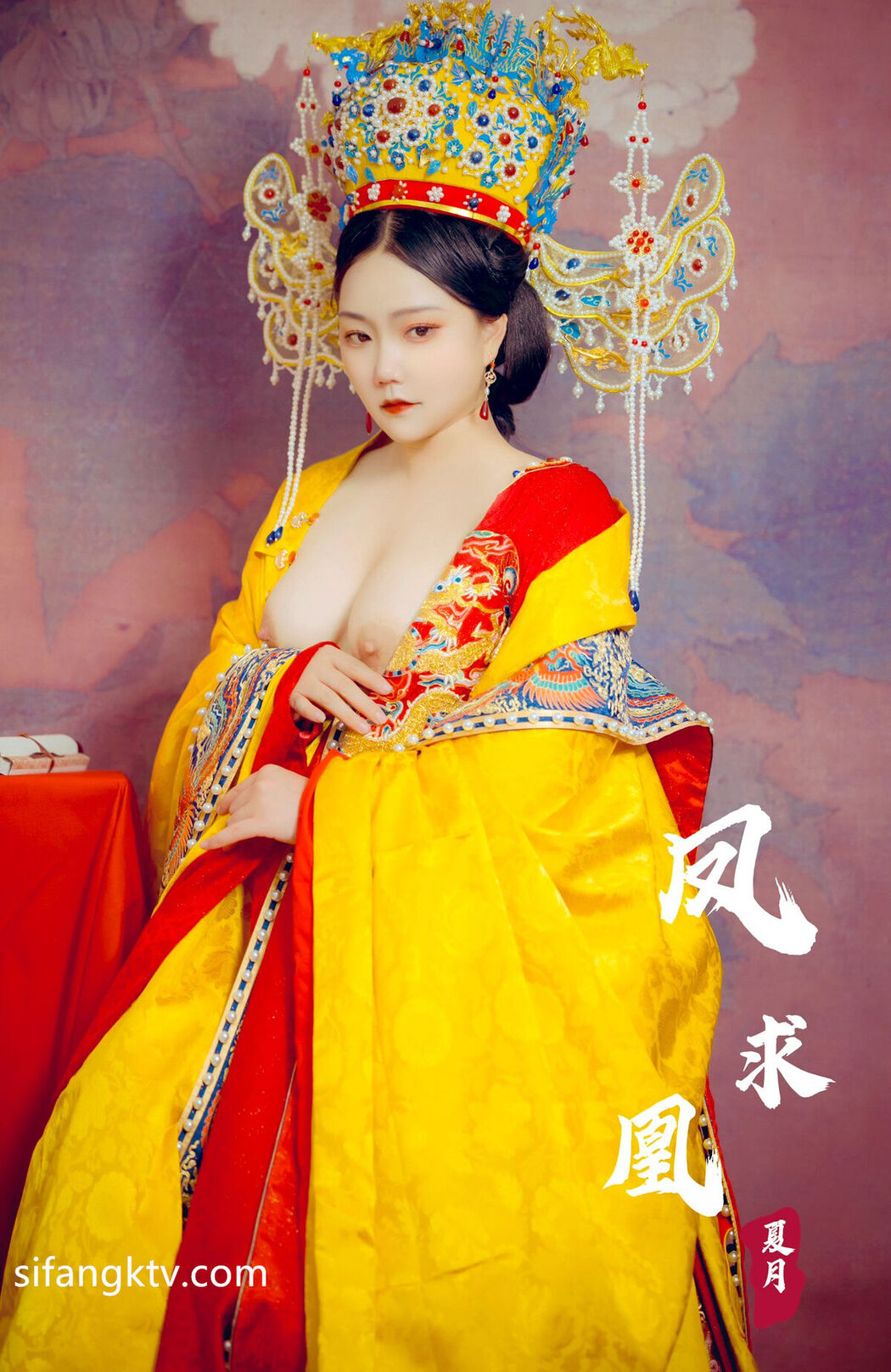 Tao Pu 桃葡 And Xia Yue 夏月 And Luo Su 落苏 &#8211; X稀有古裝風 色影大神私拍甄選 Part01 (67P &#8211; 3V)