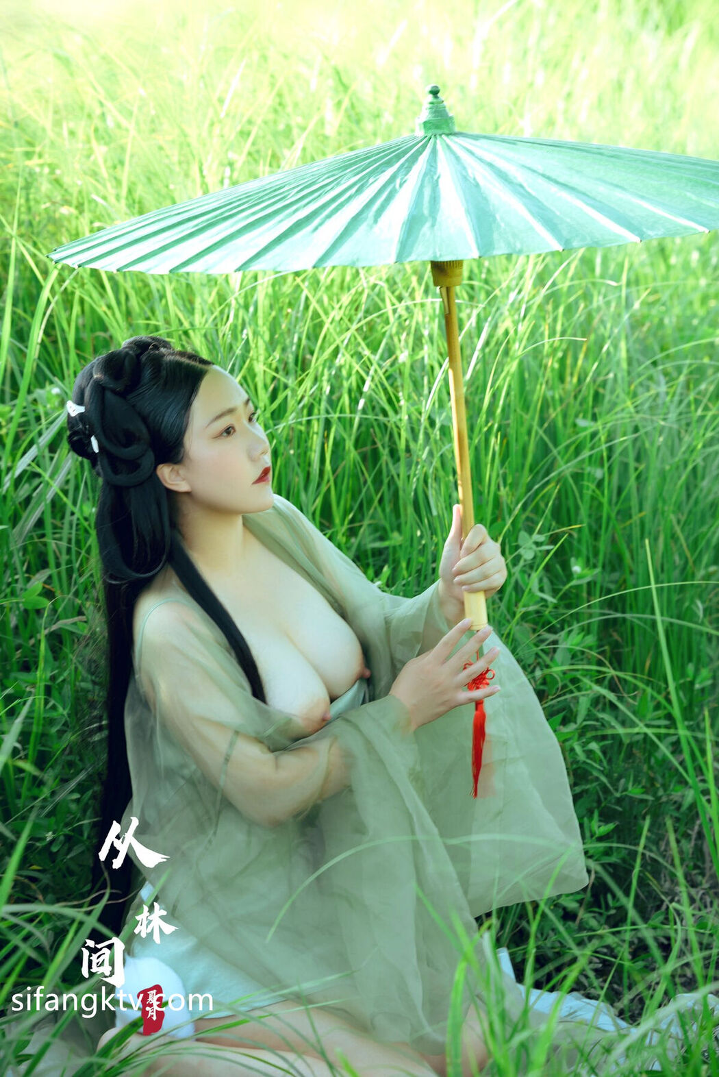 Tao Pu 桃葡 And Xia Yue 夏月 And Luo Su 落苏 &#8211; X稀有古裝風 色影大神私拍甄選 Part01 (67P &#8211; 3V)