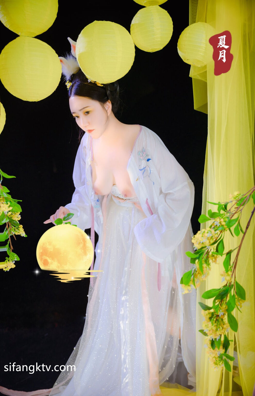 Tao Pu 桃葡 And Xia Yue 夏月 And Luo Su 落苏 &#8211; X稀有古裝風 色影大神私拍甄選 Part01 (67P &#8211; 3V)