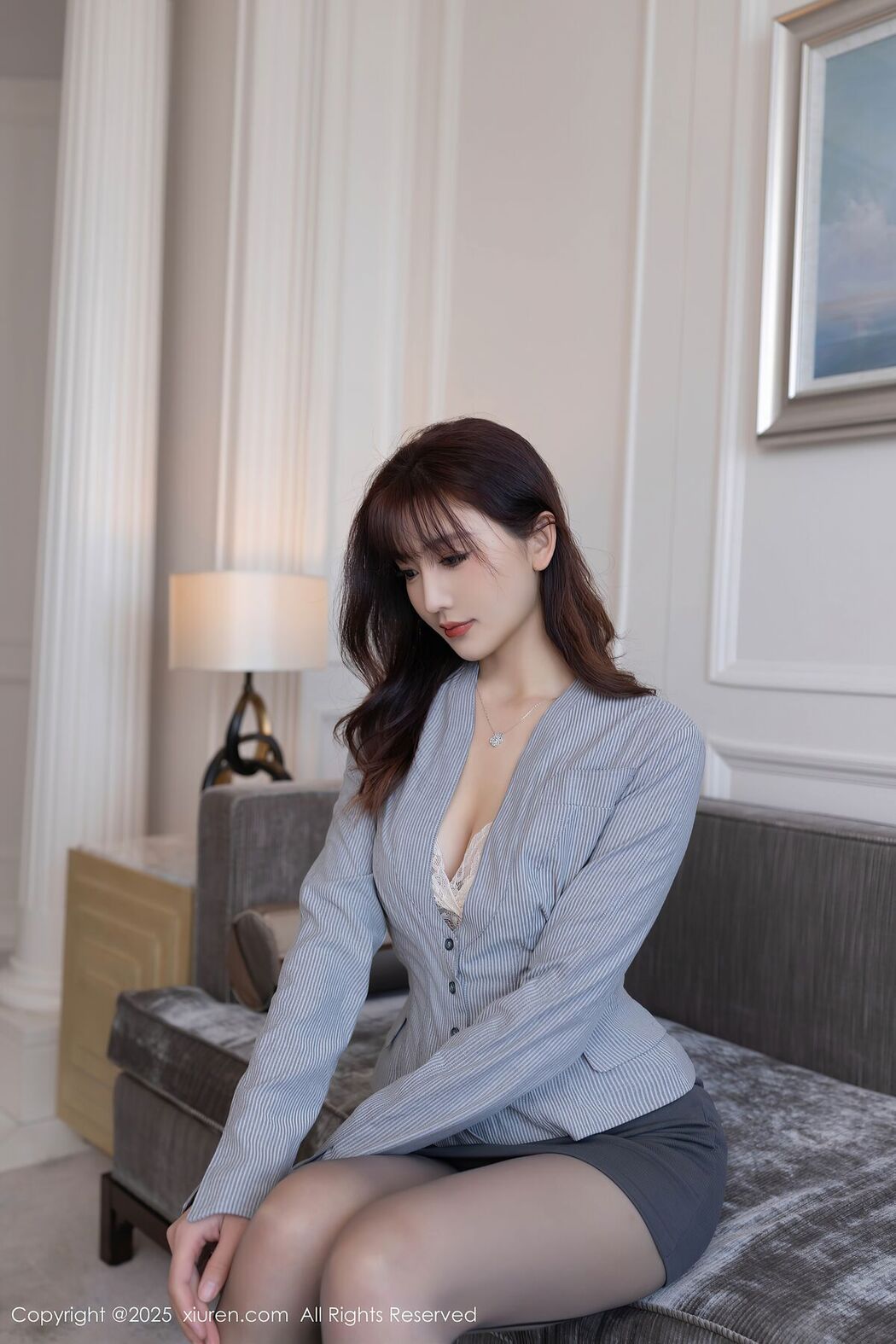 XiuRen秀人网 No.10282 Lu Xuan Xuan (81P)