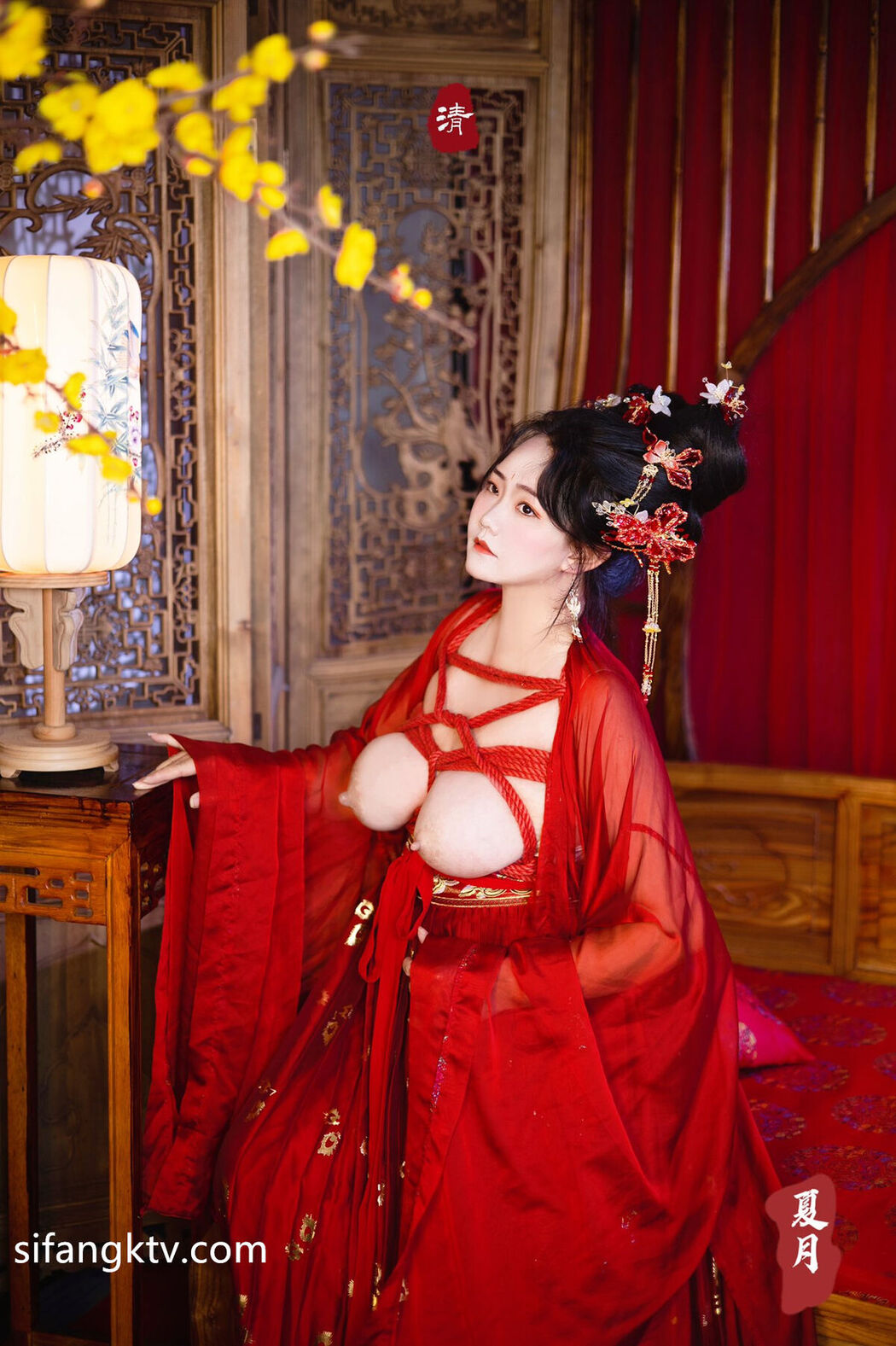 Tao Pu 桃葡 And Xia Yue 夏月 And Luo Su 落苏 &#8211; X稀有古裝風 色影大神私拍甄選 Part01 (67P &#8211; 3V)