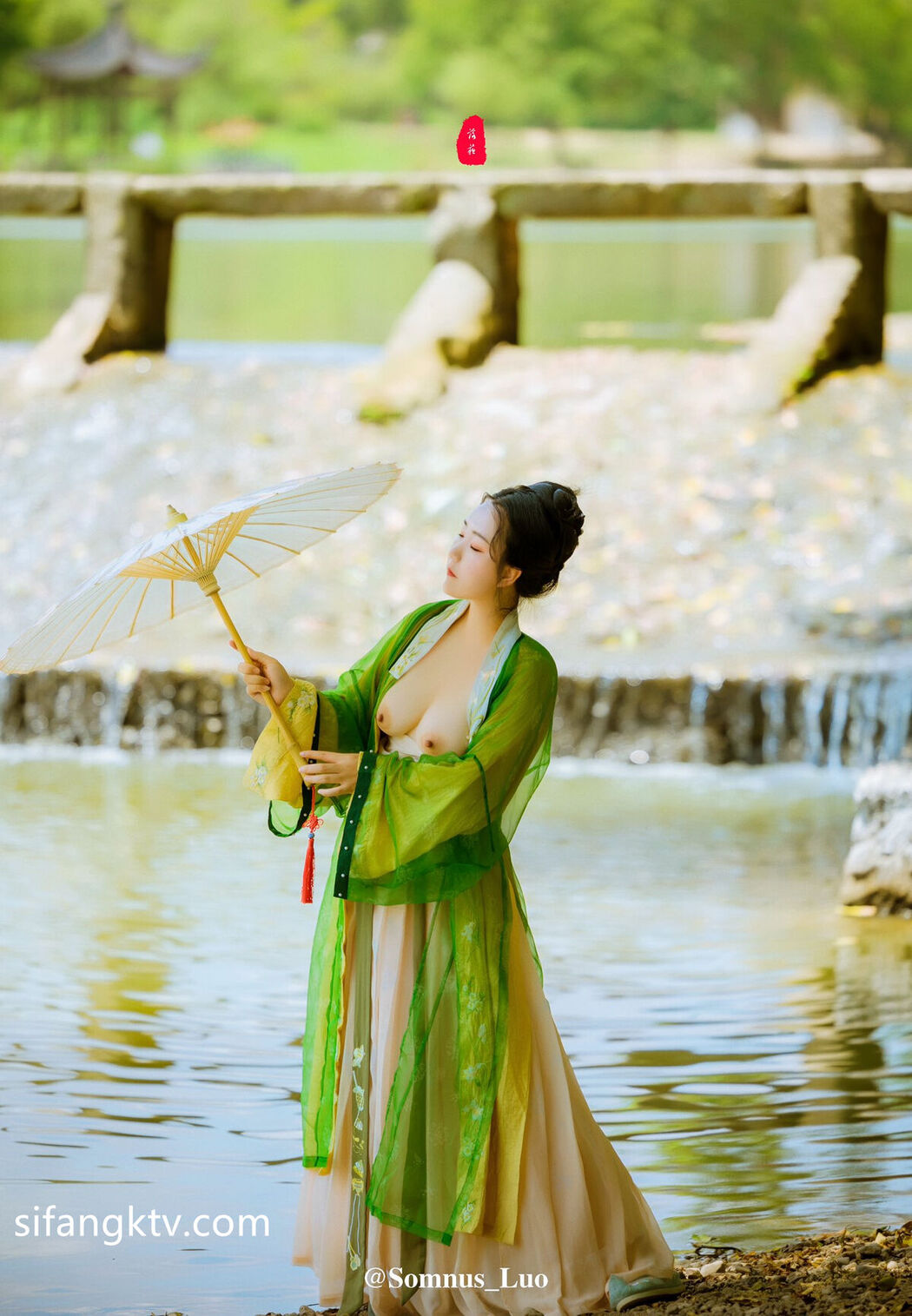 Tao Pu 桃葡 And Xia Yue 夏月 And Luo Su 落苏 &#8211; X稀有古裝風 色影大神私拍甄選 Part01 (67P &#8211; 3V)