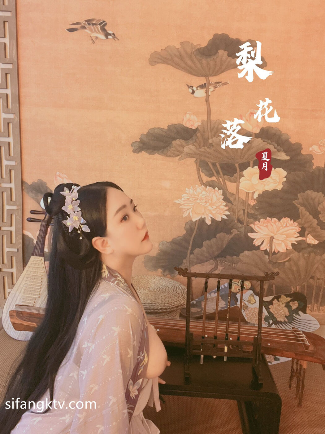 Tao Pu 桃葡 And Xia Yue 夏月 And Luo Su 落苏 &#8211; X稀有古裝風 色影大神私拍甄選 Part01 (67P &#8211; 3V)